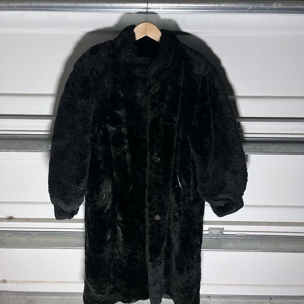 J. Percy for Marvin Richards Reversible Faux Fur Coat Size S